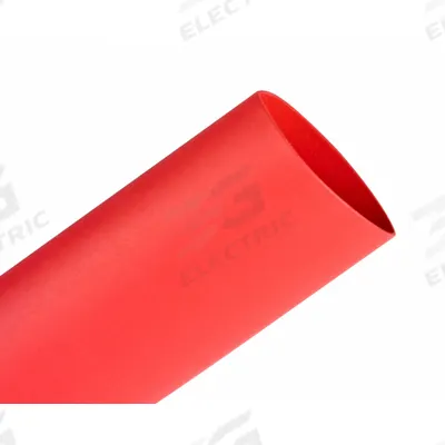 3M Heat Shrink Tubing: 0.75 in I.D. Before Shrinking, 0.38 in I.D. After Shrinking - Standard Heat Shrink Tubing