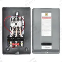 SQUARE D Definite Purpose Magnetic Motor Starter: Non-Reversing, 3 Poles, 25 A, 208-240V AC Coil (MPN 8911DPSG23V09). Key specifications — Brand: SQUARE D; Thermal Units Required: 3 Thermal Units Required (Not Included).