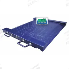 ADAM EQUIPMENT Drum Scale: 1,100 lb Wt Capacity - Imperial, 0.1 kg/0.2 lb Readability, Drum Scale (MPN PTM 500 {AE403}). Key specifications — Weighing Units: kg; Platform Material: Mild Steel; Connection Ports: RS-232; Brand: ADAM EQUIPMENT; Readability: 0.1 kg/0.2 lb.