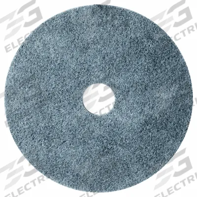 ARC ABRASIVES Unitized Non-Woven Wheels: 6 in Dia x 1/2 in W, 1/2 in Arbor Hole - Final Finishing Wheels for Stainless Steel & Nickel Alloys