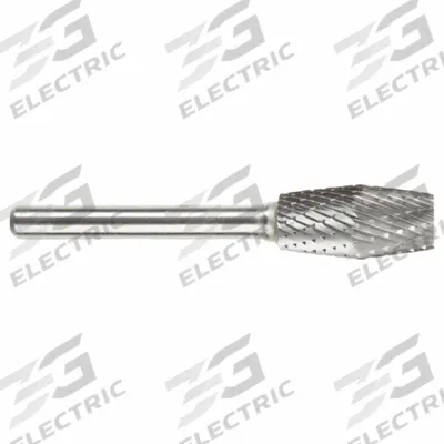 SGS PRO Carbide Bur: Inverted Cone, SN-5CO, 1/2" x 1" Head - Inverted Cone Combi Burs
