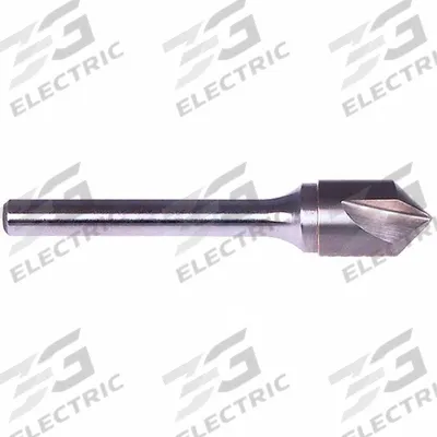 KEO Countersink: 100°, 3 Flute, 1 in Body Dia - General Purpose Three-Flute Countersinks