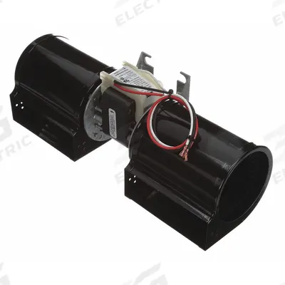 FASCO Blower: 3 1/8 in Wheel Dia, Direct Drive, Includes Drive Pack, 146 cfm - OEM Low-Profile Direct-Drive Blower