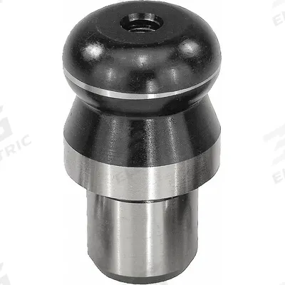 KIPP Locating Pin w/Ball End: Ball End, Tool Steel, 8 mm Shank Outside Dia - Ball-End Locating Pins