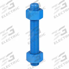 USA FASTENER Fully Threaded Stud: 7/8"-9 Thread Size, Steel, Grade B7, PTFE Coated, 6 in Lg, 20 PK (MPN B7-.875-6-20). Key specifications — Dimensional Standards: ASTM 193.