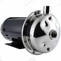 Centrifugal Pump: 5 hp, 230V AC, 192 ft Max Head, 1 1/4 in , 7 in Intake and Disch (MPN D3701045D2F). Key specifications — Brand: AMERICAN STAINLESS PUMPS; Motor Enclosure Type: ODP.