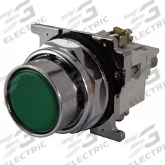 EATON Flush Push Button Operator: Non-Illuminated, Flush Profile, Metallic, 30 mm, 2NC (MPN 10250T103-3). Key specifications — Brand: EATON; Action: Momentary; Series: 10250T; Push Button Material Type: Metallic.