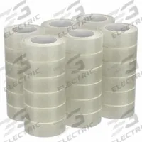 IPG Carton Sealing Tape: 2.5 mil Tape Thick, 1 7/8 in x 180 7/16 ft, Clear, 36 PK (MPN F4185G). Key specifications — Brand: IPG; Tape Series: 9100.