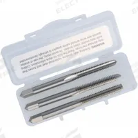 CLE-LINE Tap Kit: #4-40 UNC, H2 / 2B, 3 Flute, High Speed Steel (MPN C62004)