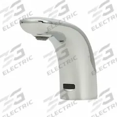 ZURN Sensor Faucet: Cumberland®, Brass, Polished Chrome Finish, Centerset, Battery, NPSM (MPN ZG6956-E). Key specifications — Brand: ZURN; Includes: Electronic Box; Series: Cumberland®.