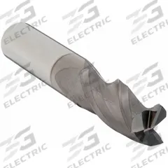 APPROVED VENDOR Square End Mill: Carbide, TiCN Coated, 3 Flute, 1/8" Mill Dia, 1/2" LOC, 1-1/2" OAL (MPN 205-001072)