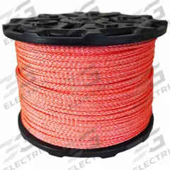 ALL GEAR Dielectric Rope: Hollow Braid, 1/2 in Dia, 1,200 lb Working Load Limit, 600 ft Overall Lg (MPN AG12SDE12). Key specifications — Brand: ALL GEAR.
