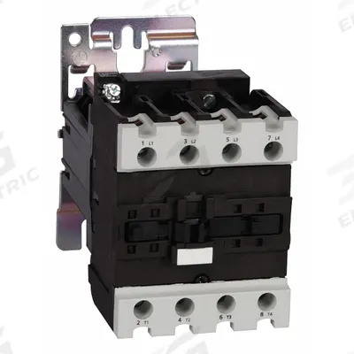 Dayton Magnetic Contactor: Non-Reversing, 4 Poles, 2NO/2NC Contacts, 40 A - Non-Reversing IEC Contactors