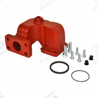 FILL-RITE Meter/Pump Flange Kit: Meter Flange Kit, Fill-Rite, 2WLH7/3XNL1/4RP92/5P232 (MPN KIT900PF)