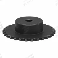 TRITAN Sprocket: One-Sided Hub, For Single Strands, 35, 30 Teeth, 3.588 in Pitch Dia, Steel (MPN 35B30H X 1/2 MPB). Key specifications — Brand: TRITAN.