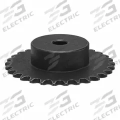 TRITAN Sprocket: One-Sided Hub, For Single Strands, 35, 30 Teeth, 3.588 in Pitch Dia, Steel (MPN 35B30H X 1/2 MPB). Key specifications — Brand: TRITAN.