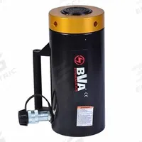 BVA HYDRAULICS Lock Nut Hydraulic Rams: 100 ton Nominal Capacity, 8 in Nominal Stroke Lg, HULN (MPN HULN10008). Key specifications — attr1108313: HULN; attr96792: 20.68 sq in; attr98878: BVA HYDRAULICS.