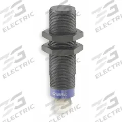 TELEMECANIQUE SENSORS Inductive Cylindrical Proximity Sensor: Built-in Connector, Unshielded, NO (MPN XS218AAMAU20). Key specifications — Brand: TELEMECANIQUE SENSORS; AC Supply Voltage Rating: 24-240V AC; DC Supply Voltage Rating: 24-240V DC.