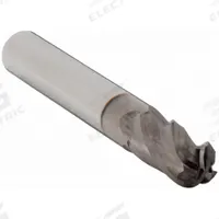 APPROVED VENDOR Ball End Mill: Carbide, TiCN Coated, 4 Flute, 13/64" Mill Dia, 3/8" LOC, 2" OAL (MPN 220-021065)