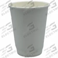 APPROVED VENDOR Disposable Hot Cup: 12 oz Capacity, White, Paper, Unwrapped, Patternless, 500 PK (MPN EHCDW12-W). Key specifications — attr552470: APPROVED VENDOR; attr561678: Yes; attr552476: Paper; attr552475: PK; attr552478: No; attr552482: Patternless.