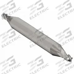 APPROVED VENDOR Ball End Mill: Carbide, Double End, 4 Flute, 9/64" Mill Dia, 5/16" LOC, 2" OAL (MPN 242-001044)