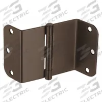 MCKINNEY Swing Clear Hinge: Steel, 3 1/2 in Leaf Ht, 1 1/4 in Leaf Wd (MPN 3-1/2 T2895 10BE 5/8RC NL). Key specifications — attr1019737: Steel.