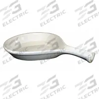 ITI Serving Skillet: 24 oz Capacity, Vitrified Stoneware, American White (MPN FPS24-AW). Key specifications — Material: Vitrified Stoneware; Brand: ITI; Color: American White.