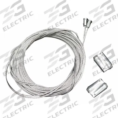 SOUNDTUBE Hanging Kit: 2 in Overall Ht, 20 ft Overall Lg, 48 in Overall Wd, HS42 - Hanging Kits for Speakers