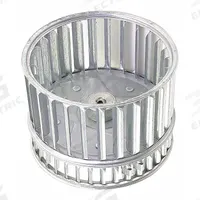 Blower Wheel (MPN 43814). Key specifications — Manufacturer Part Number: 43814; Brand: REZNOR; Compatible with Manufacturer Model Number: HRP400; Compatible with Brand: Reznor; Product Type: Blower Wheel.