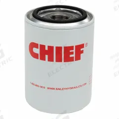 CHIEF Hydraulic Filter Element: 70 gpm Max. Flow, 250 psi Max. Pressure, 1"-12 Inlet Thread Size (MPN 226011). Key specifications — attr98907: CHIEF; attr95844: 10; attr95849: Return-Line Filter.