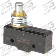 HONEYWELL Snap Action Switch: Plunger Actuator, 1NO/1NC, Screw (MPN BZ-RQ1-A2). Key specifications — AC Contact Rating: 15 A @ 250 V; Electrical Connection: Screw; Series: BZ; Brand: HONEYWELL.