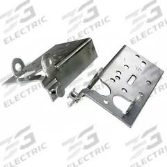 AMERICAN GARAGE DOOR SUPPLY Bracket: Bracket, Bottom, 2 in For Track Size - Max, 2 PK (MPN HBB100). Key specifications — Brand: AMERICAN GARAGE DOOR SUPPLY; Mounting Location: Bottom.