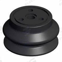 SMC Bellows Pad: Bellows, w/o Adapter, 32 mm Pad Dia, Silicone, Black, 40, 18.5 mm Pad Ht, ZP2 (MPN ZP2-32HBS). Key specifications — attr1019101: ZP2-32HBS; attr1019103: SMC; attr1019107: 40.