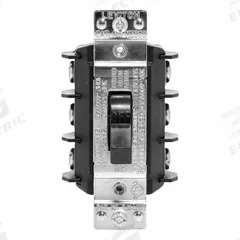 LEVITON Manual Motor Controller: 3 Poles, 30 A, No Enclosure (MPN MS303-DS). Key specifications — Brand: LEVITON; Maximum Voltage Rating: 600V AC; Mounting Style: Surface; Pilot Light: Not Included.