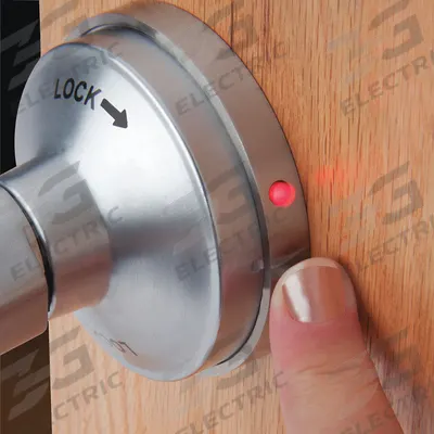 ABILITY ONE Door Lockset: Classroom Lever Locksets, Chrome, ADA Compliant