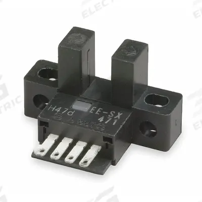 OMRON Photoelectric Sensor: Built-in Connector, 5-24V DC - L-Slot Sensors