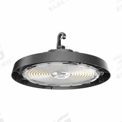ETI LED HIgh Bay: 30,000 lm, 3500K/4000K/5000K, 20 ft – 30 ft Mounting Ht, Wide Distribution, 200 W (MPN ERHB-30L-LB3-8-CP3-MV-LVD-BL). Key specifications — Color Temperature: 4000K; Voltage: 120 to 277V AC; LED Replacement For: 1500 to 2000W; Brand: ETI.