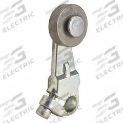TELEMECANIQUE SENSORS Limit Switch Lever Arm: Roller Lever, Fixed, 1.5 in Arm/Operator Lg - Max (MPN 7A1). Key specifications — Brand: TELEMECANIQUE SENSORS; Compatible with Series: 9007ML04; Roller Position: Outside Offset; Actuator Style: Rotary Lever Roller.