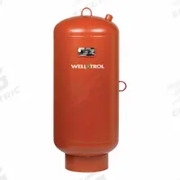 AMTROL Well Tank: Well-X-Trol, Vertical, 90 gal Tank Capacity, Steel, 25 psi Precharge Pressure (MPN WX-405C). Key specifications — Brand: AMTROL; ASME Boiler and Pressure Rated: Rated ASME Section VIII Division 1; Product Type: Water Tank; Includes Pump Stand: No Pump Stand Included; Tank Install Type: Vertical; ASME Compliance: Boiler and Pressure Vessel Code Section VII Division 1.