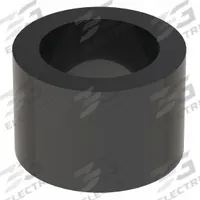 APPROVED VENDOR Spacer: M10 Screw Size, 10 mm Overall Lg, Round, Nylon, Plain, Nylon, 10 PK (MPN 13ME103). Key specifications — Color: Black; Brand: APPROVED VENDOR.