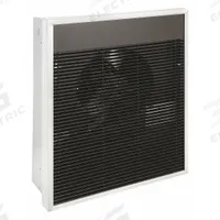 DAYTON Recessed Electric Wall-Mount Heater: 4800 W, 208V AC, Three Phase, 208V AC, 3-phase, Bronze (MPN 3ENE1). Key specifications — Grille Color: Bronze; Programming Capability: Non-Programmable; Wattage Output: 4800 W; Voltage, Phase: 208V AC, 3-phase; Rough-In Dimensions - H x W x D: 18-1/4 in x 14-1/4 in x 3-7/8 in; Nominal Voltage - HVAC: 208V AC; Brand: DAYTON; Phase: Three.