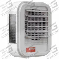 DAYTON Electric Wall & Ceiling Unit Heater: 480 V AC, 3-Phase, 30 in x 26-5/8 in x 13-3/4 in (MPN 804T08). Key specifications — Brand: DAYTON; Voltage, Phase: 480 V AC, 3-Phase; Overall Dimensions - H x W x D: 30 in x 26-5/8 in x 13-3/4 in.