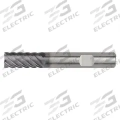 WIDIA HANITA Corner Radius End Mill: Carbide, AlTiN Coated, 8 Flute, 25 mm Mill Dia, 45 mm LOC (MPN D51825008W)