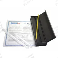 THERMCO Liquid In Glass Thermometer: -1°C to 201°C, Partial Immersion, 76 mm Immersion Dp, Celsius (MPN ACC10073BLSFC). Key specifications — attr1275412: Above 110°C +/-1.2°C; attr1275416: THERMCO; attr1280797: Celsius.
