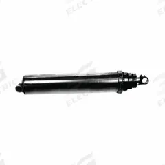 SOUTHERN HYDRAULICS Welded Hydraulic Cylinder: 3 Stages, 5 in Bore Dia, Stroke Lg 69 1/8 in (MPN 210579). Key specifications — attr1137878: SOUTHERN HYDRAULICS; attr1137892: 1/2 in-14 NPT; attr1137898: Single Acting.