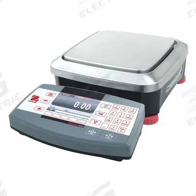 OHAUS Industrial Bench Scale: 8 1/4 in x 8 1/4 in, IP54 - Bench Scales with Remote Indicator