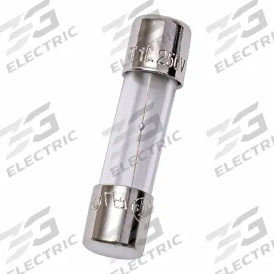 MERSEN Fuse: GDG Series, Time-Delay, 10 A, 250 V AC - Time-Delay Cylindrical Fuses