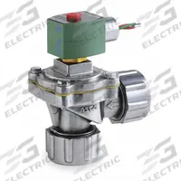 REDHAT Solenoid Valve: 2-Way, Normally Closed, 3/4 in Pipe Size, 110V AC/120V AC, Dust Collector (MPN 8353G052). Key specifications — Nominal Pipe Size: 3/4 in; Coil Enclosure: Watertight without Junction Box; Brand: REDHAT; Voltage: 120V AC.