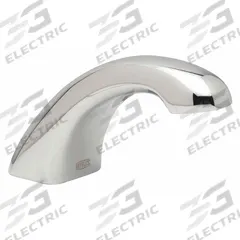 ZURN Spout: AquaSpec®, Spout, Arc, Brass, Chrome, 5 1/8 in Spout Reach (MPN G67868). Key specifications — Product Type: Spout; Body Material: Brass; Brand: ZURN.