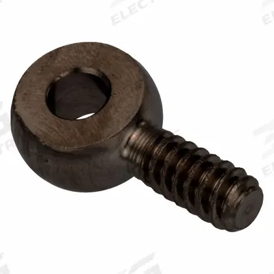 AMPG Fixed Rod End: Stainless Steel, Black Oxide, 30 mm Hole Center-to-End Lg - Stainless Steel Male Threaded Fixed Rod Ends